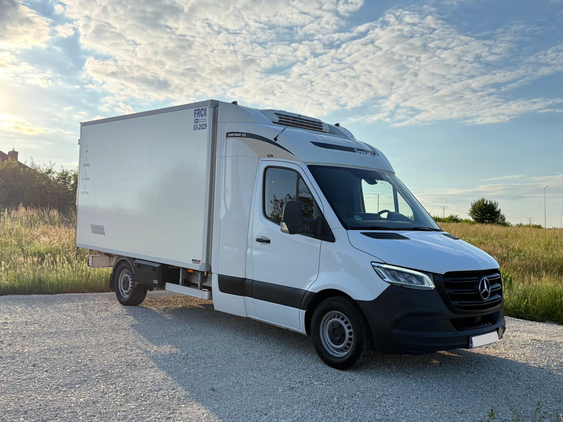 Mercedes Sprinter Chłodnia